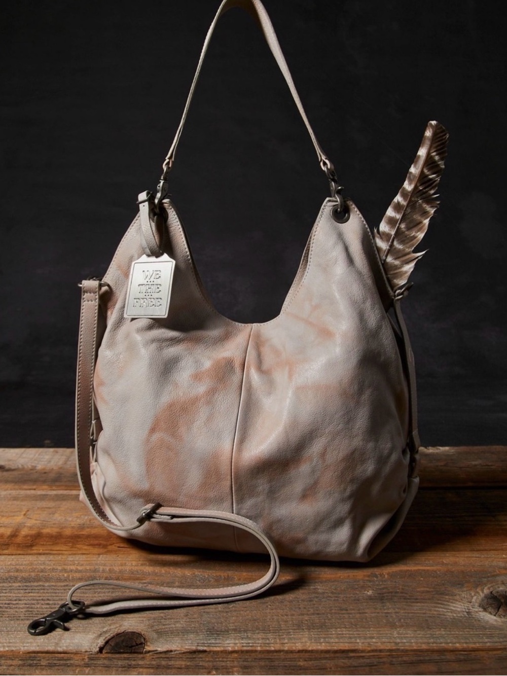 We The Free Cream Shoulder Bag - Picture 1 of 7